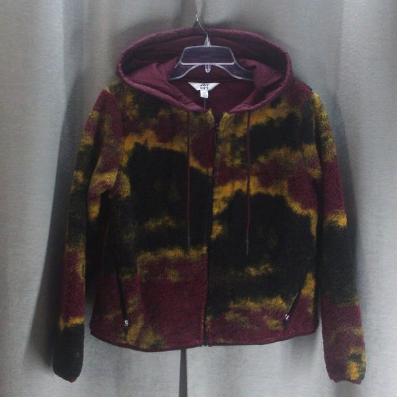 JoyLab Jackets & Coats New Cropped Joy Lab Sherpa Jacket Poshmark